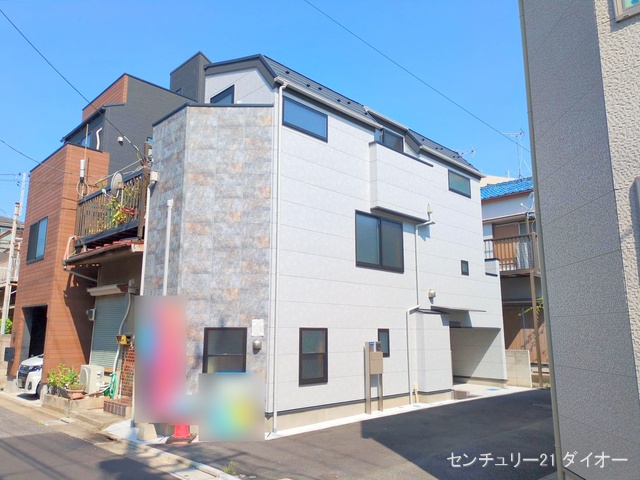 東京都葛飾区金町4丁目の新築戸建て完成写真 2025年8月20日撮影