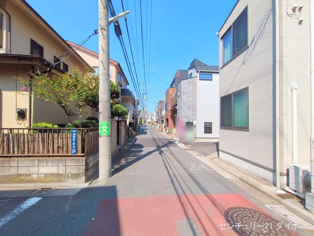 東京都葛飾区金町4丁目の新築戸建て完成写真 2025年8月20日撮影
