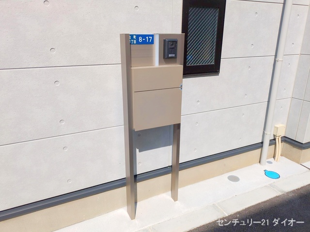 東京都葛飾区金町4丁目の新築戸建て完成写真 2025年8月20日撮影