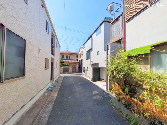 東京都葛飾区金町4丁目の新築戸建て完成写真 2025年8月20日撮影