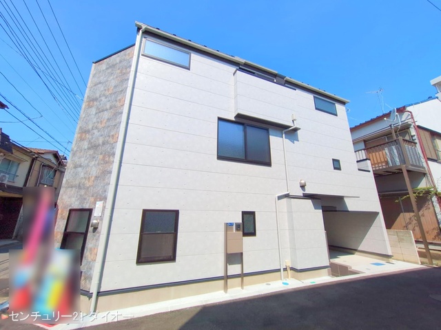 東京都葛飾区金町4丁目の新築戸建て完成写真 2025年8月20日撮影