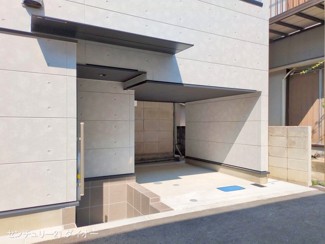 東京都葛飾区金町4丁目の新築戸建て完成写真 2025年8月20日撮影