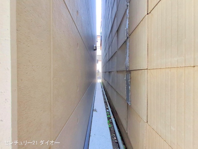 東京都葛飾区金町4丁目の新築戸建て完成写真 2025年8月20日撮影