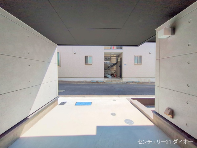 東京都葛飾区金町4丁目の新築戸建て完成写真 2025年8月20日撮影