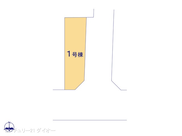 東京都葛飾区金町4丁目の新築戸建て全体区画図 ※図面と異なる場合は現況を優先