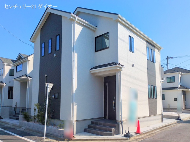 東京都葛飾区東水元５丁目の新築戸建て完成写真 2025年10月29日撮影