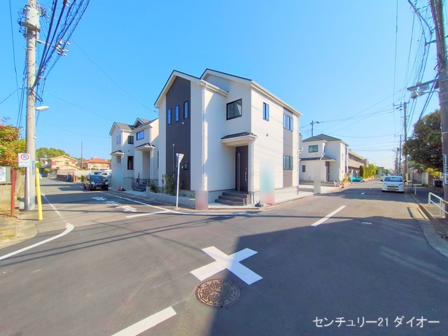 東京都葛飾区東水元５丁目の新築戸建て完成写真 2025年10月29日撮影