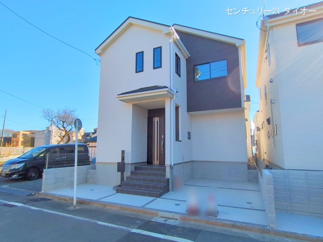 東京都葛飾区東水元５丁目の新築戸建て完成写真 2025年12月17日撮影