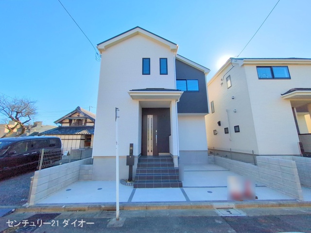 東京都葛飾区東水元５丁目の新築戸建て完成写真 2025年12月17日撮影