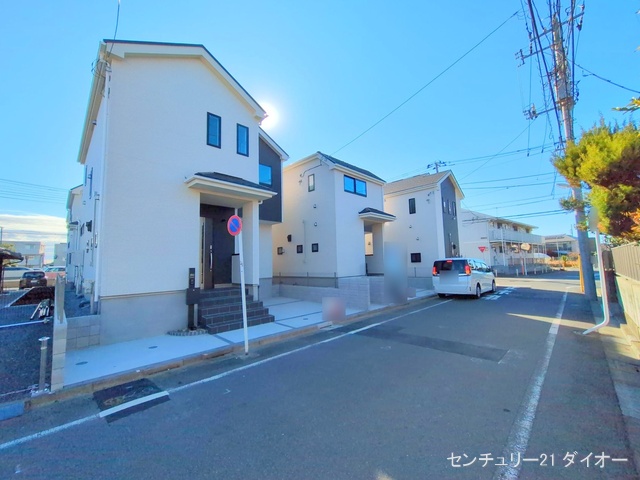 東京都葛飾区東水元５丁目の新築戸建て完成写真 2025年12月17日撮影