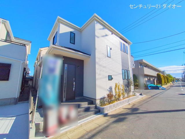 東京都葛飾区東水元５丁目の新築戸建て完成写真 2025年12月17日撮影