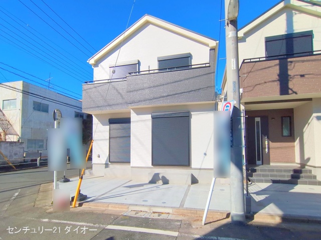 東京都葛飾区東水元５丁目の新築戸建て完成写真 2025年12月17日撮影