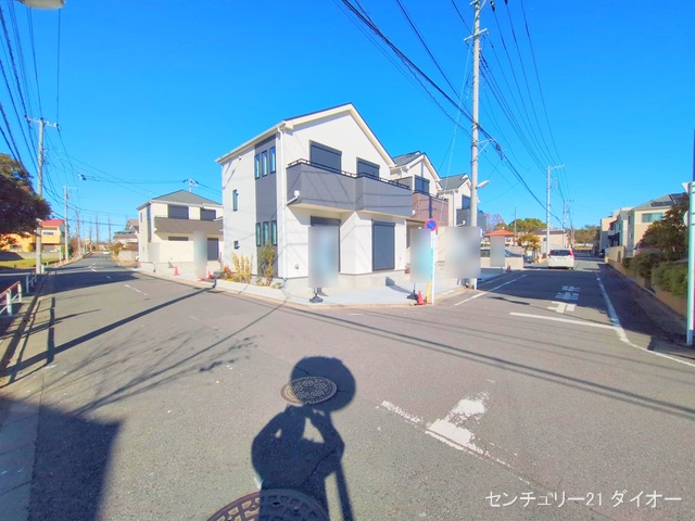 東京都葛飾区東水元５丁目の新築戸建て完成写真 2025年12月17日撮影