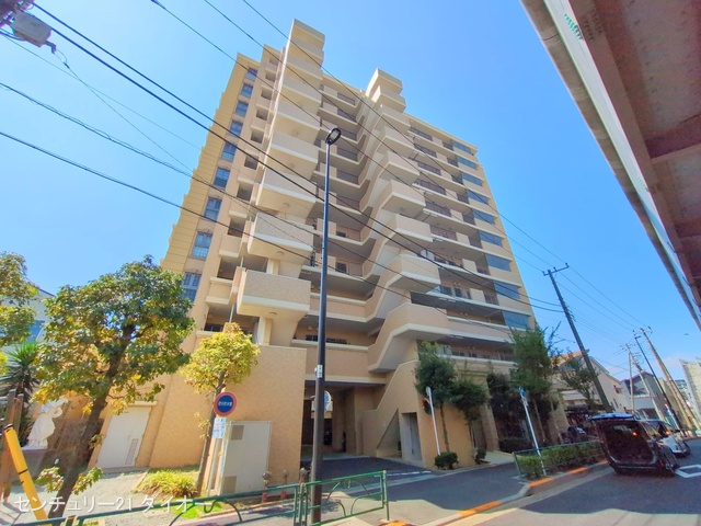 東京都江戸川区上一色１丁目のマンション『グランシティユーロパークス新小岩』外観写真 2025年9月16日撮影