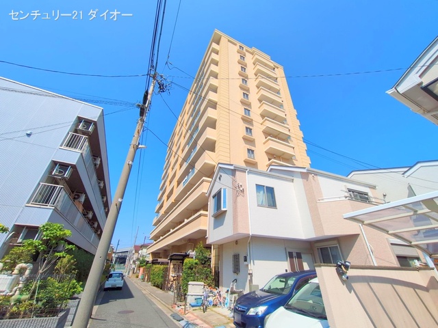 東京都江戸川区上一色１丁目のマンション『グランシティユーロパークス新小岩』外観写真 2025年9月16日撮影