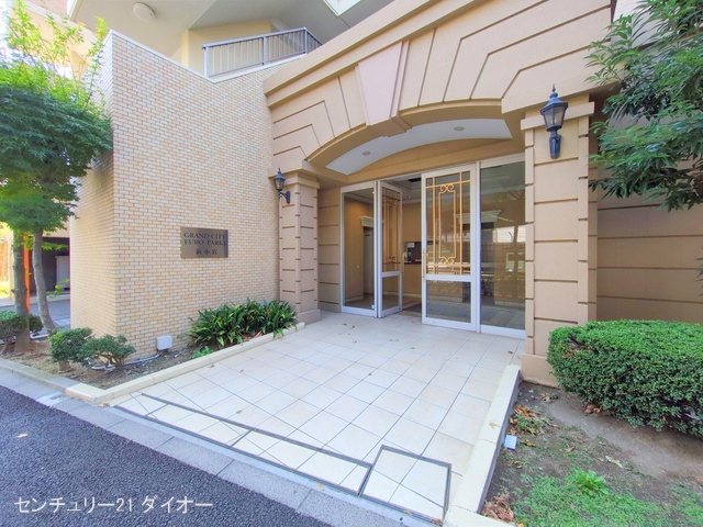 東京都江戸川区上一色１丁目のマンション『グランシティユーロパークス新小岩』外観写真 2025年9月16日撮影