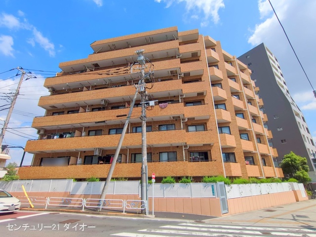 東京都江戸川区平井1丁目のマンション『ライオンズマンション平井』外観写真 2025年8月24日撮影