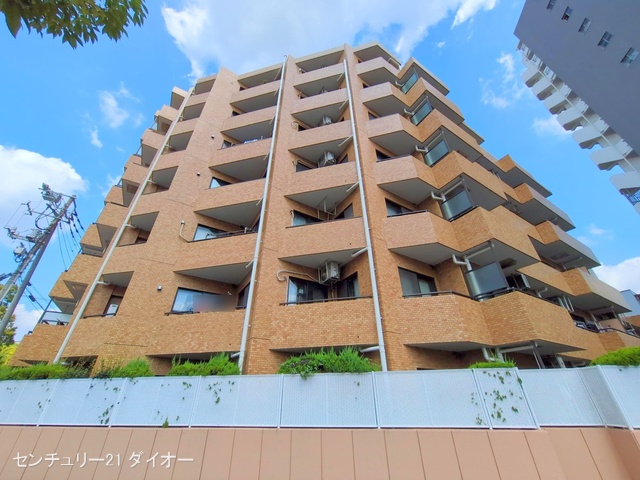 東京都江戸川区平井1丁目のマンション『ライオンズマンション平井』外観写真 2025年8月24日撮影