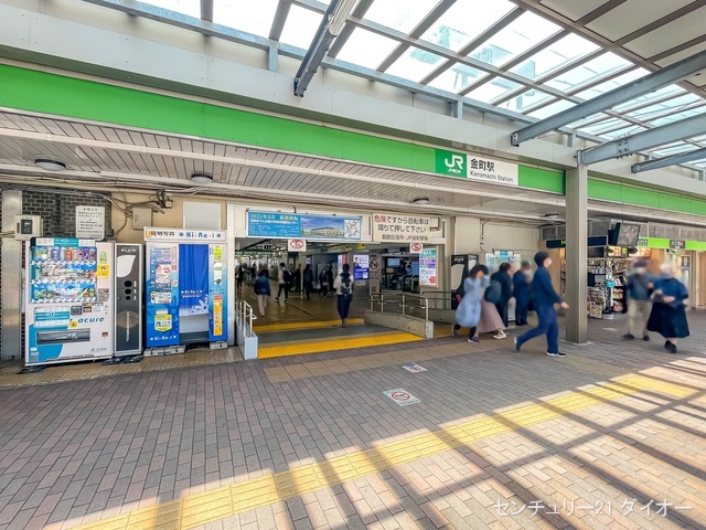 JR「金町」駅 距離3690m