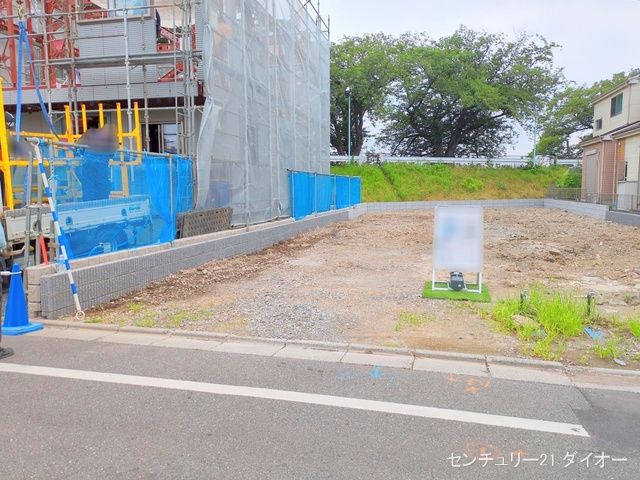 東京都葛飾区西水元4丁目の新築戸建て更地・土地写真 2025年7月1日撮影