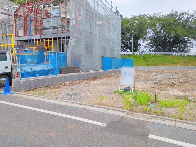 東京都葛飾区西水元4丁目の新築戸建て更地・土地写真 2025年7月1日撮影