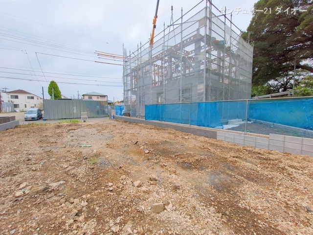東京都葛飾区西水元4丁目の新築戸建て更地・土地写真 2025年7月1日撮影