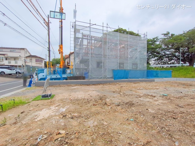 東京都葛飾区西水元4丁目の新築戸建て更地・土地写真 2025年7月1日撮影