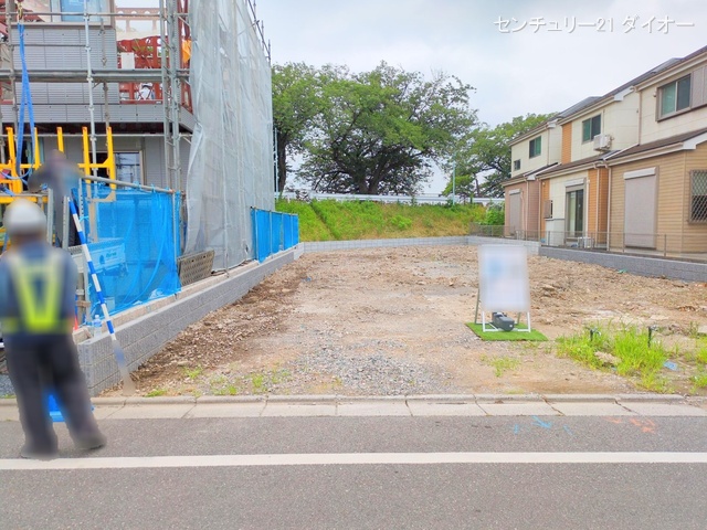 東京都葛飾区西水元4丁目の新築戸建て更地・土地写真 2025年7月1日撮影