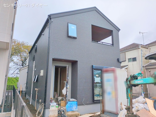 東京都葛飾区西水元4丁目の新築戸建て外構写真 2025年10月14日撮影