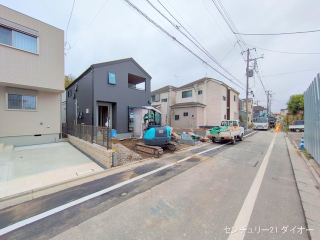 東京都葛飾区西水元4丁目の新築戸建て外構写真 2025年10月14日撮影