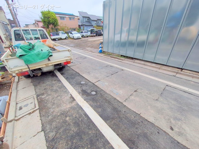 東京都葛飾区西水元4丁目の新築戸建て外構写真 2025年10月14日撮影