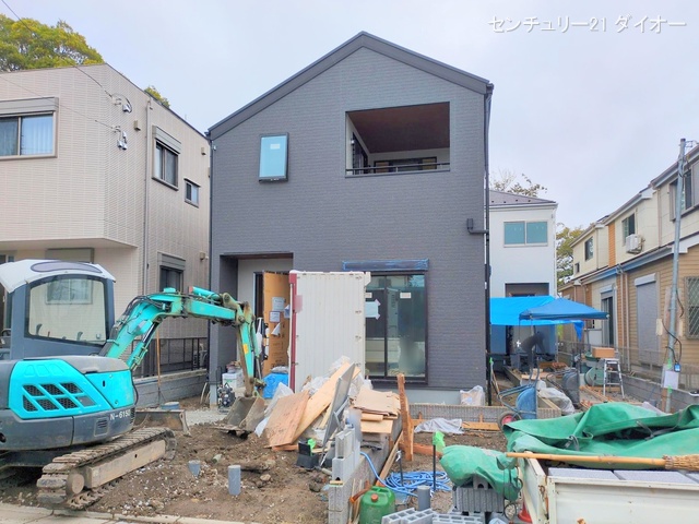 東京都葛飾区西水元4丁目の新築戸建て外構写真 2025年10月14日撮影