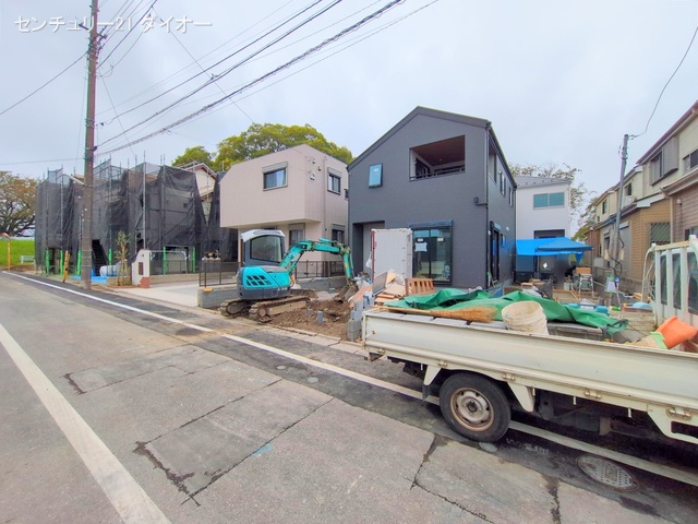 東京都葛飾区西水元4丁目の新築戸建て外構写真 2025年10月14日撮影