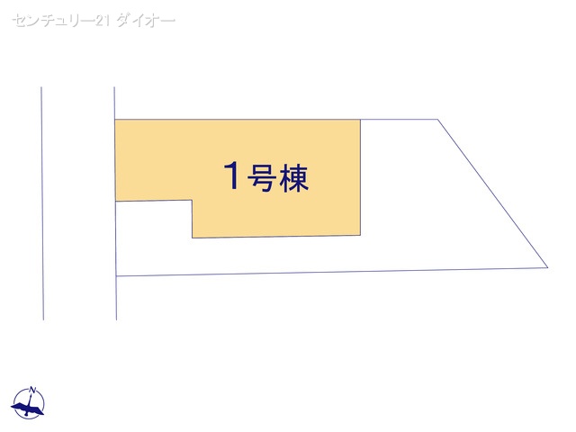 東京都葛飾区西水元4丁目の新築戸建て全体区画図 ※図面と異なる場合は現況を優先