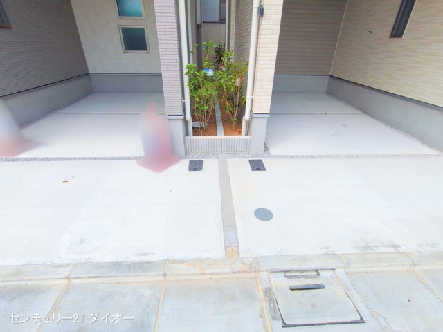 東京都江戸川区北小岩7丁目の新築戸建て完成写真 2025年8月5日撮影