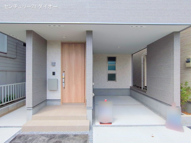 東京都江戸川区北小岩7丁目の新築戸建て完成写真 2025年8月5日撮影