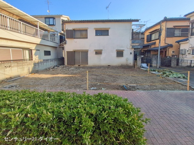 東京都葛飾区金町２丁目の土地更地・土地写真 2026年1月12日撮影