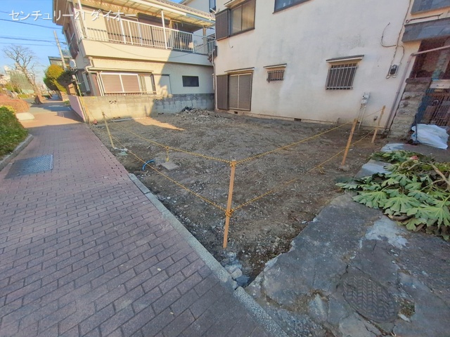 東京都葛飾区金町２丁目の土地更地・土地写真 2026年1月12日撮影