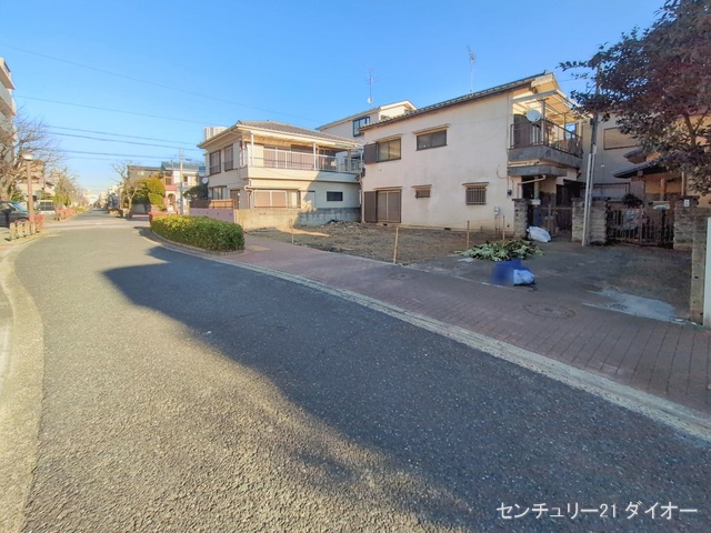 東京都葛飾区金町２丁目の土地更地・土地写真 2026年1月12日撮影