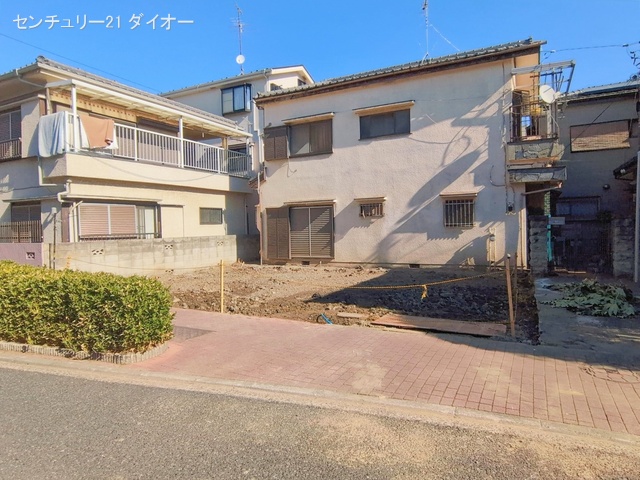 東京都葛飾区金町2丁目の土地更地・土地写真 2026年2月1日撮影