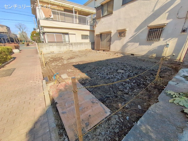 東京都葛飾区金町2丁目の土地更地・土地写真 2026年2月1日撮影