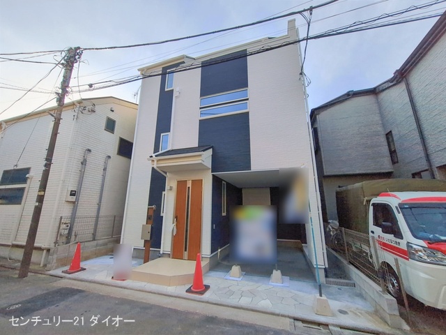 東京都江戸川区江戸川５丁目の新築戸建て完成写真 2026年1月14日撮影