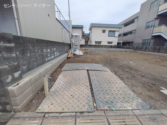 東京都葛飾区南水元２丁目の新築戸建て基礎写真 2026年2月25日撮影