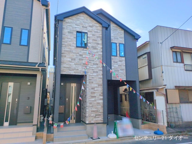 東京都葛飾区南水元４丁目の新築戸建て完成写真 2025年11月18日撮影