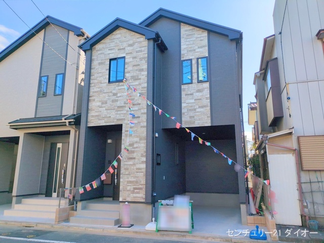 東京都葛飾区南水元４丁目の新築戸建て完成写真 2025年11月18日撮影