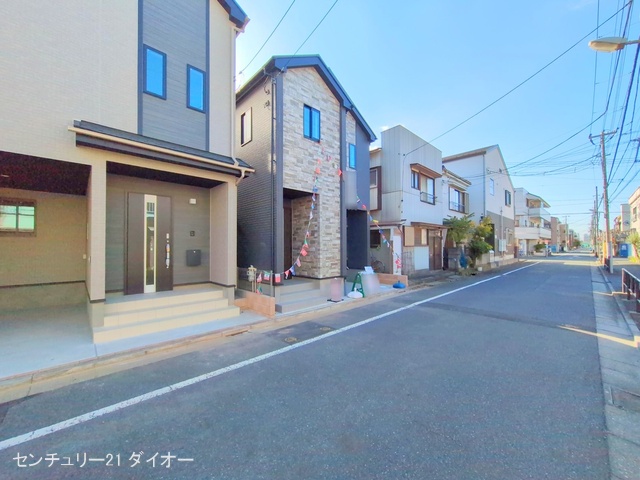 東京都葛飾区南水元４丁目の新築戸建て完成写真 2025年11月18日撮影