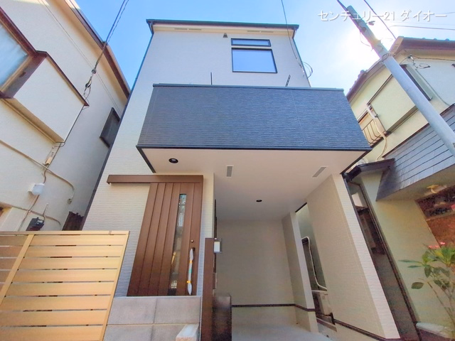 江戸川区南葛西6丁目(戸建) 完成