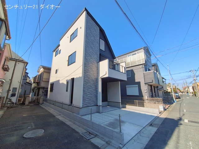 東京都江戸川区北小岩７丁目の新築戸建て完成写真 2026年1月12日撮影