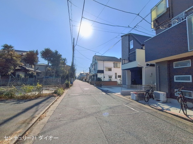 東京都江戸川区北小岩７丁目の新築戸建て完成写真 2026年1月12日撮影