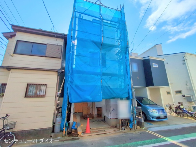 東京都葛飾区東水元１丁目の新築戸建てシート写真 2025年11月18日撮影